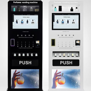 Distributeur automatique de parfum intelligent de luxe, autonome, en métal, compatible SDK, pour la vente de parfums - Product Image 2