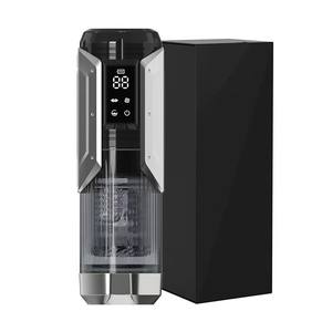 Giocattoli Sessuali Maschili, Masturbatore con 7 Modalità di Spinta e Rotazione, Macchina del Sesso Senza Mani, Vagina Tascabile, Articoli per Adulti - Product Image 1