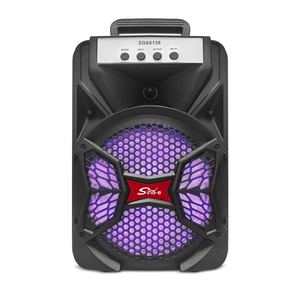 Zqs6138 Loud Pin Di Động Powered Loa Mạnh Mẽ Có Thể Sạc Lại Loa Không Dây <span class=keywords><strong>Bluetooth</strong></span> Loa Stereo Với <span class=keywords><strong>USB</strong></span> - Product Image 5