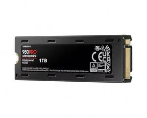 ผลิตภัณฑ์ใหม่สำหรับ SAMSUNG Solid State Drive MZ-V8P1T0CW 1TB 980 PRO พร้อมฮีทซิงค์ PCIe Gen 4.0 NVMe M.2 SSD - Product Image 4