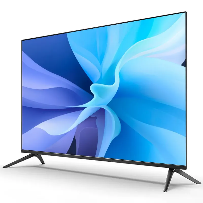 تلفزيون ذكي جديد 58 بوصة عالي الدقة 4K LCD تلفزيون مسطح LED لشاشة سامسونج واي فاي تلفزيون ذكي