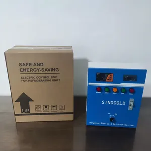 अनुकूलित 220v-380v 60-<span class=keywords><strong>200a</strong></span> MTC-6000N कोल्ड स्टोरेज कमरे पावर तापमान Defrost बिजली के नियंत्रण बॉक्स - Product Image 6