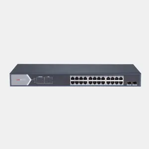 Original Hik DS-3E1526P-SI HIK-VISION 24 Porta Gigabit Smart POE Switch DS-3E1526P-SI