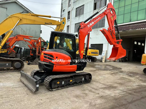 Vente flash, marque haut de gamme Kx165, excavatrice d'occasion, originale du Japon, marque haut de gamme Kx165, mini pelle, prix bas, haute qualité - Product Image 6