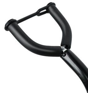 Buen precio portátil negro trípode soporte de guitarra para guitarra eléctrica bajo Banjos - Product Image 3