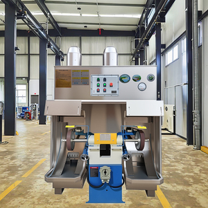 CHINCAN Machine de polissage à bande abrasive antidéflagrante pour pièces métalliques et en aluminium, avec collecteur de poussière humide intégré - Product Image 5