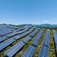 Système solaire complet Deye avec onduleur connecté au réseau 200 kW 300 kW 500 kW 1 MW 2 MW Triphasé 400 V Kit système solaire connecté au réseau Prix