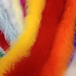 Marabou Feather Boas 20กรัม,ผ้าพันคอสีบัวขนนกไก่งวงสีชมพูอ่อน144สีสำหรับงานฝีมือศิลปะการออกแบบเครื่องแต่งกายการเต้นรำ