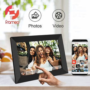 Marco de Fotos Digital con Pantalla LCD WiFi de 10 Pulgadas, Descarga Gratuita de Videos en la Nube, Suministro de Fábrica al por Mayor - Product Image 2