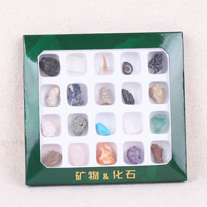 Juego de cristales curativos <span class=keywords><strong>para</strong></span> <span class=keywords><strong>principiantes</strong></span>, colección de espécimen de meditación, 20 piezas naturales, amor, piedras preciosas, arte popular, 5 cajas, joyería JSY - Product Image 6