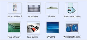 BIOBASE Chine - Promotion exceptionnelle : Cabine de sécurité biologique de classe <span class=keywords><strong>A2</strong></span> Pro Series pour laboratoire - Product Image 3