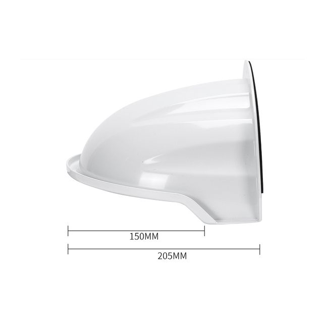 China Factory Outdoor Water-proof ABS Plastic CCTV Security Camera Protective Case PZT Camera Housing Surveillance Accessories