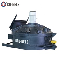 خلاط CO-NELE CMP2000L بسعة 2000 لتر وقدرة استعادة 100 متر مكعب/ساعة، محرك 75 كيلوواط، مضخة بمحرك مستورد، تجانس عالي