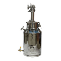 Extracteur d'alcool essentielle Simple et bon marché, équipement de distillateur d'eau en laboratoire, huile essentielle, à domicile, ml