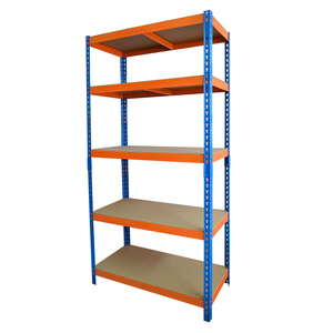 <span class=keywords><strong>Étagère</strong></span>s de rangement en métal multifonctionnelles pour garage et entrepôt, robustes, 180 x 180 x <span class=keywords><strong>60</strong></span> <span class=keywords><strong>cm</strong></span> - Product Image 4