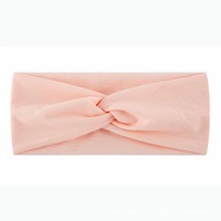 Bandeau de sport pour femme en tissu géométrique sans couture, anti-humidité, portable, respirant et antidérapant – Accessoire capillaire