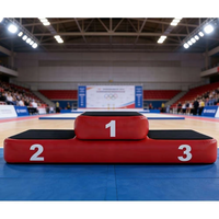 Podium gonflable personnalisé en PVC, pliable et portable, pour cérémonies sportives, événements et fêtes – Nouveauté 2026, Vente Flash