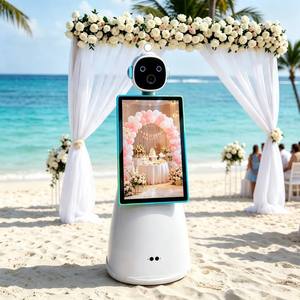 Robot Photo Booth Brand Color Template for Event Sponsor Visual Consistency - Product Image 1