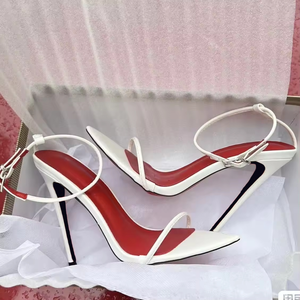 10CM 12CM New Fashion <b>Red</b> Insole Talons Pour Dames Sexy Stiletto Thin Trendy Shoes High <b>Heels</b> for Women - Product Image 3