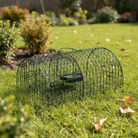 Piège à souris en acier, cage multi-rats, capture d'animaux vivants, lutte antiparasitaire, répulsif pour rongeurs