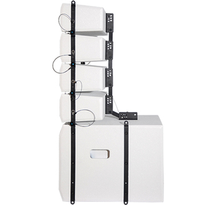 Precisión Pro Audio 2017 Nuevo producto China PA 1000W Sistema de sonido de escenario de concierto Altavoz de matriz de línea activa alimentado por DJ - Product Image 4