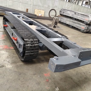 Oem פלדה באיכות גבוהה מסלול פלדה מתחת לזחילה עם קרן תמיכת פלדה - Product Image 3