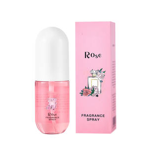 HQ Mixed Proc Discount Women's <b>Perfume</b> Body Mist Plastic Bottle Eco-Friendly Invigorating <b>Coconut</b> Rose Fragrance Long-Lasting - Product Image 3