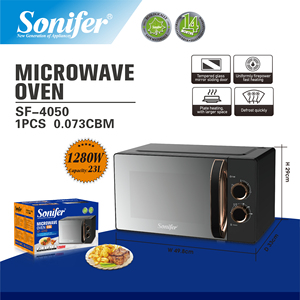 Sonifer-<span class=keywords><strong>Horno</strong></span> de <span class=keywords><strong>microondas</strong></span> eléctrico <span class=keywords><strong>compacto</strong></span> para cocina, <span class=keywords><strong>microondas</strong></span> grande de 23L, novedad de lanzamiento de producto, modelo Compact Micro Wave, tamaño 23L - Product Image 6