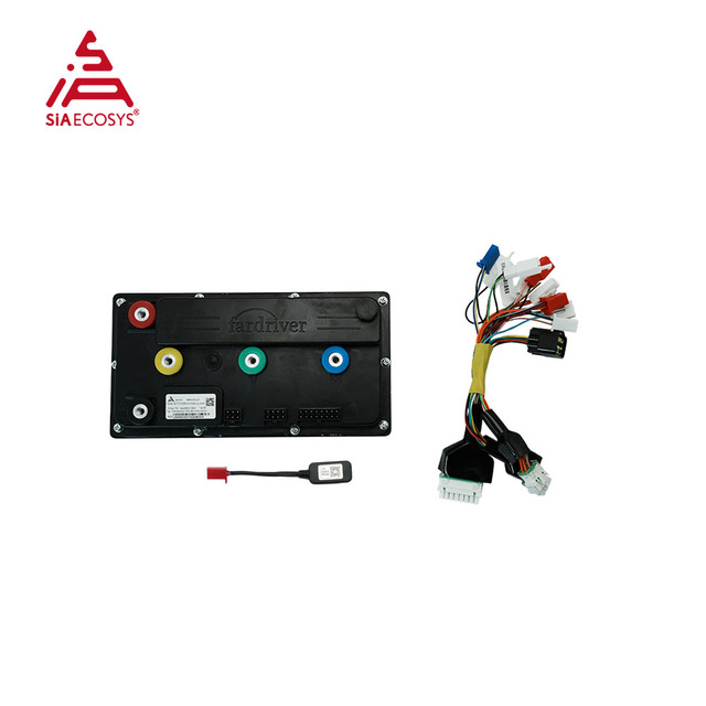 Fardriver Controller ND721000-B36 Version 72V 500A Programmable Sine Wave Controller for Electric Motorcycle