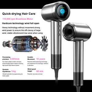 ไดร์เป่าผมเป่าผมไฟฟ้าแรงดันสูงเลสโคลตัน - Product Image 5