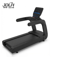 Caminadora Eléctrica Comercial con Cinta de Correr Ancha y Consola Digital para Entrenamiento Cardiovascular Profesional en Gimnasios