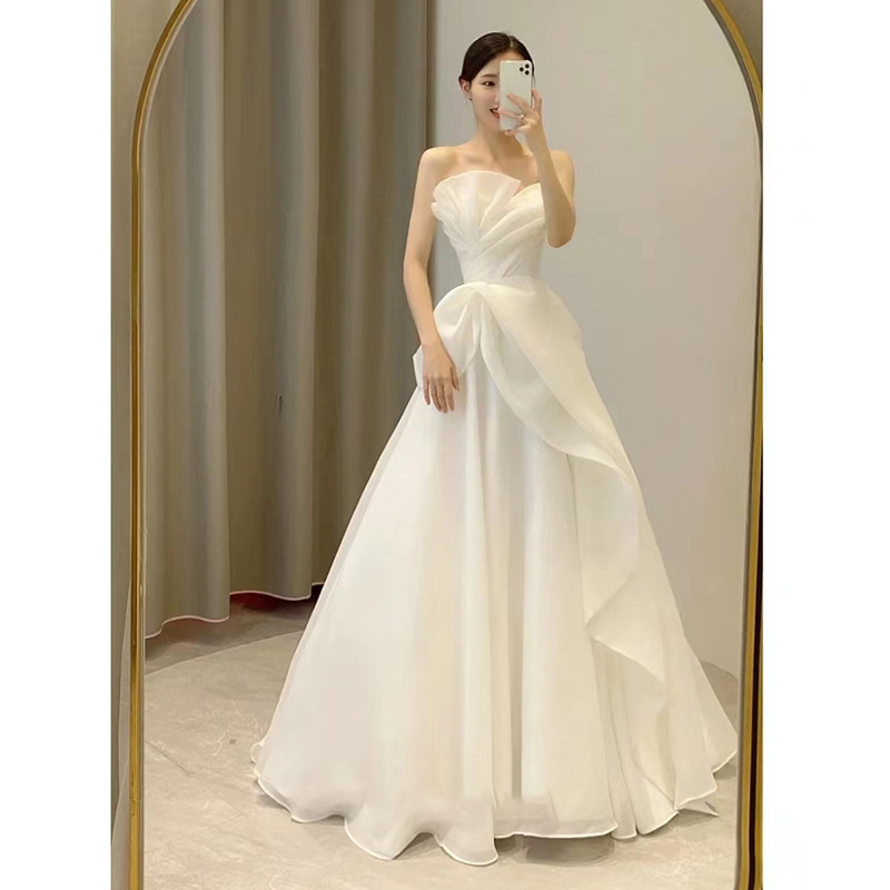Shop Our Collection of Elegant Wedding Dresses for 2023 Shop Our Collection of Elegant Wedding Dresses for 2023