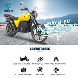 MECR CB ขายตรงจากผู้ผลิต มอเตอร์ไซค์ 72V 3000W กำลังสูง ระยะทางไกล สำหรับผู้ใหญ่ การขนส่ง V - Product Image 3