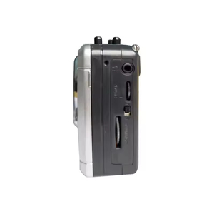 Factory Retro <b>Cassette</b> <b>Player</b> Auto Reverse AM FM Radio Recorder USB TF MP3 <b>Player</b> For Home Study Travel Audio - Product Image 1