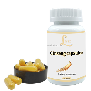 Cápsula vermelha de <span class=keywords><strong>ginseng</strong></span> para homem, cápsula macia de extrato de raiz de genseng, qualidade superior, 100% - Product Image 1