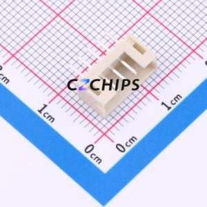 WAFER-PH2.0-5PZZ-Y62 Wire-to-Board Pin Header Through hole Component (THT),P=2mm Connector 1x5P 2mm Through Hole PH - Product Image 1