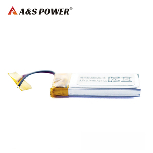 Compact 461730 3.7V 200mAh LiPo Battery Long Cycle Life Stable Performance for Portable Electronics - Product Image 6
