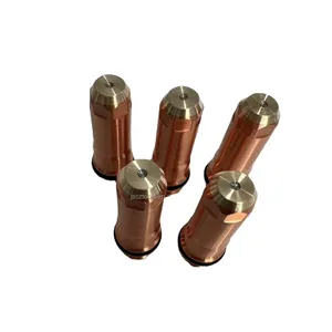 Plasma Consumables Copper Plasma Cutting Electrode Nozzle Plasma Cutting Spare Parts