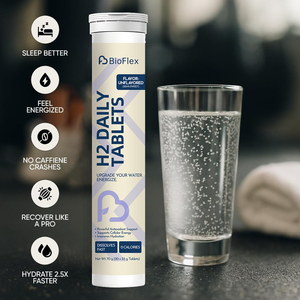 China Leverancier Aangepaste Formule Logo Pakket Niet Gearomatiseerd H2 Waterstof Bruistablet Voor Drinkwater Rijk Aan Magnesium - Product Image 5