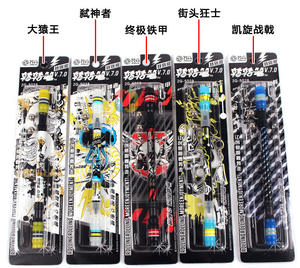 <span class=keywords><strong>Penna</strong></span> Creativa Girevole per Studenti, <span class=keywords><strong>Penna</strong></span> Gel da 20mm per Pratica Accentuata e Dita Flessibili - Product Image 4