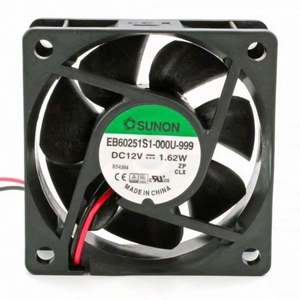 Ventilateur de refroidissement à suspension magnétique Eb60251s1-000u-999soon 12v 1.62w6cm/cm. Ventilateur magnétique Eb60251s1-000u-999soon 12V 1.62W 6cm - Product Image 1