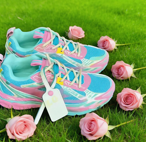 Chaussures de sport en cuir véritable à lacets de marque personnalisée, semelles épaisses, respirantes, plates, chaussures de basket-ball décontractées pour hommes et femmes - Product Image 3