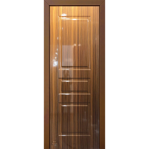 Vente chaude Moderne Modèle 3D Conception Porte Extérieure Plusieurs Tailles OEM de Vietnam Usine avec Bois PVC MDF et Plastique Matériaux - Product Image 1