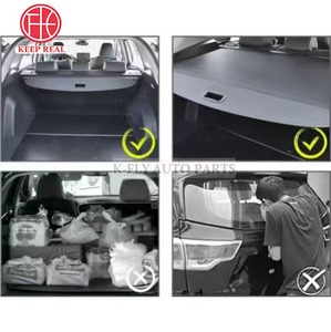 NIAO Stores de coffre avec stores rétractables Rideau de coffre arrière Rideau d'ombrage arrière Convient pour 22 COROLLA CROSS - Product Image 5