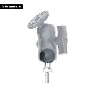 VINmounts น็อตเกลียว M10-1.5 x 25มม. ขายึดหัวบอลขนาด C สำหรับอุปกรณ์เสริมกล้องแอ็กชันอะแดปเตอร์โลหะแข็งแกร่งทนทาน - Product Image 3
