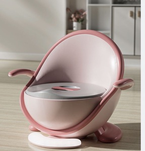 Pot de toilette portable pour enfants, urinoir pour bébé, pot d'apprentissage de la propreté, toilette debout, pot d'apprentissage de la propreté en plastique, mignon dessin animé grenouille, apprentissage de la propreté pour garçons, espace - Product Image 5