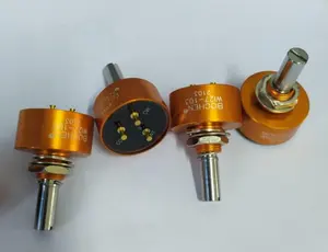 Leitfähiges Kunststoff potentiometer WI27 10K Ersatz des Dreh potentiometers VISHAY Modell