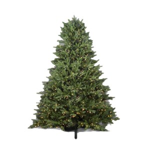 Cây giáng sinh sang trọng cấp thương mại (1.2m đến 3m) -Vật liệu PE thực tế với lời khuyên chi nhánh đầy đủ để sử dụng lâu dài - Product Image 5