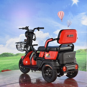 รถสามล้อไฟฟ้าสำหรับผู้ใหญ่ 3 ล้อ ราคาถูกจากบริษัท - Product Image 3