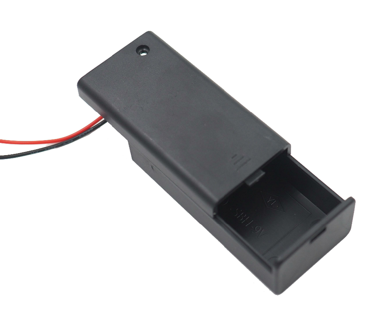 JIALUN 9V Battery Box Holder with